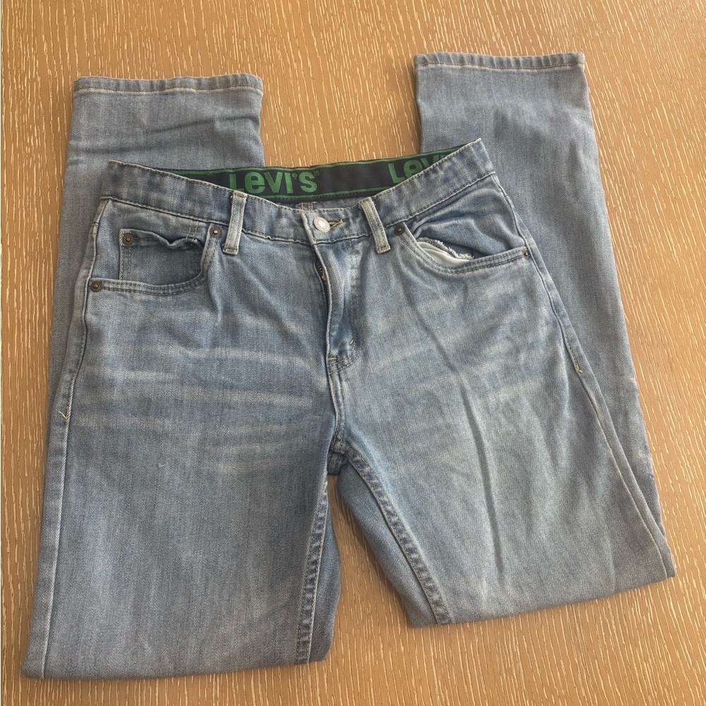 Levi's boys Blue Jeans